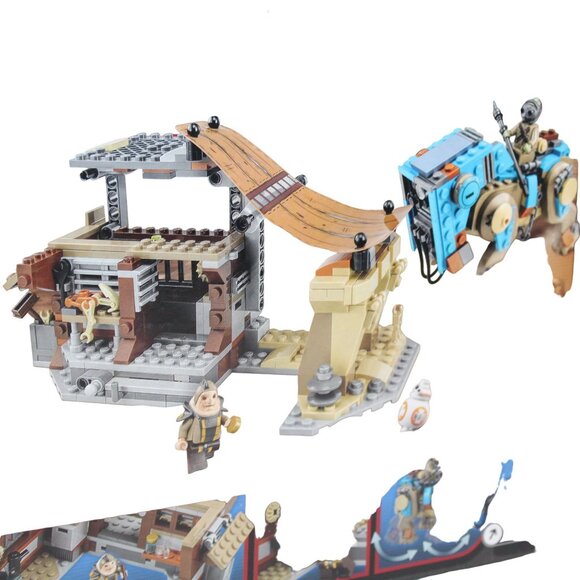 LEGO 75148 Star Wars Encounter On Jakku Brand New In Box Year 2016 - Picture 16 of 16